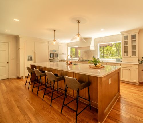 Structural Kitchen Remodel in Fairlawn Heights Ohio