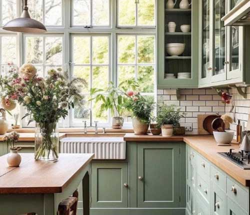 Farmhouse Interior Design Image