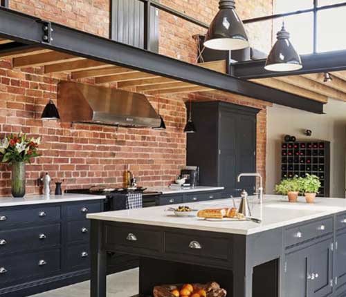 Industrial Interior Design Image