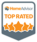 HomeAdvisor Top Rated