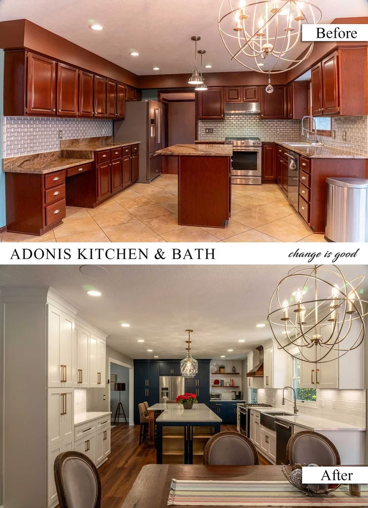 Sc Strongsville Kitchen Remodel 23