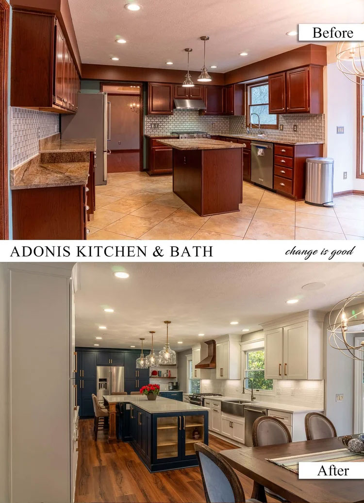 Sc Strongsville Kitchen Remodel 24