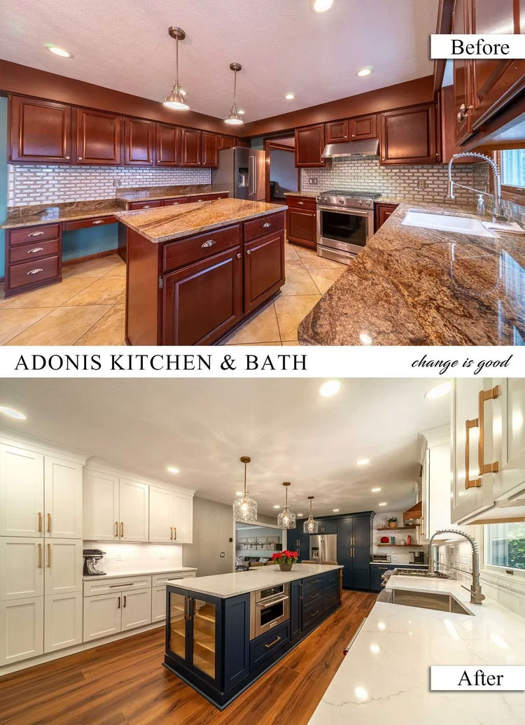 Sc Strongsville Kitchen Remodel 25