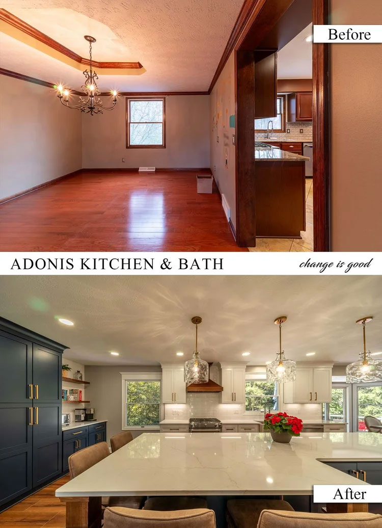 Sc Strongsville Kitchen Remodel 28