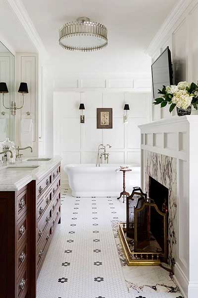 Traditional Bathroom Decor Via Mandminteriordesign Page Image