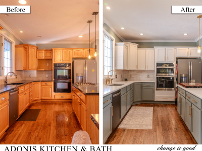 Kitchen Cabinet Replacement