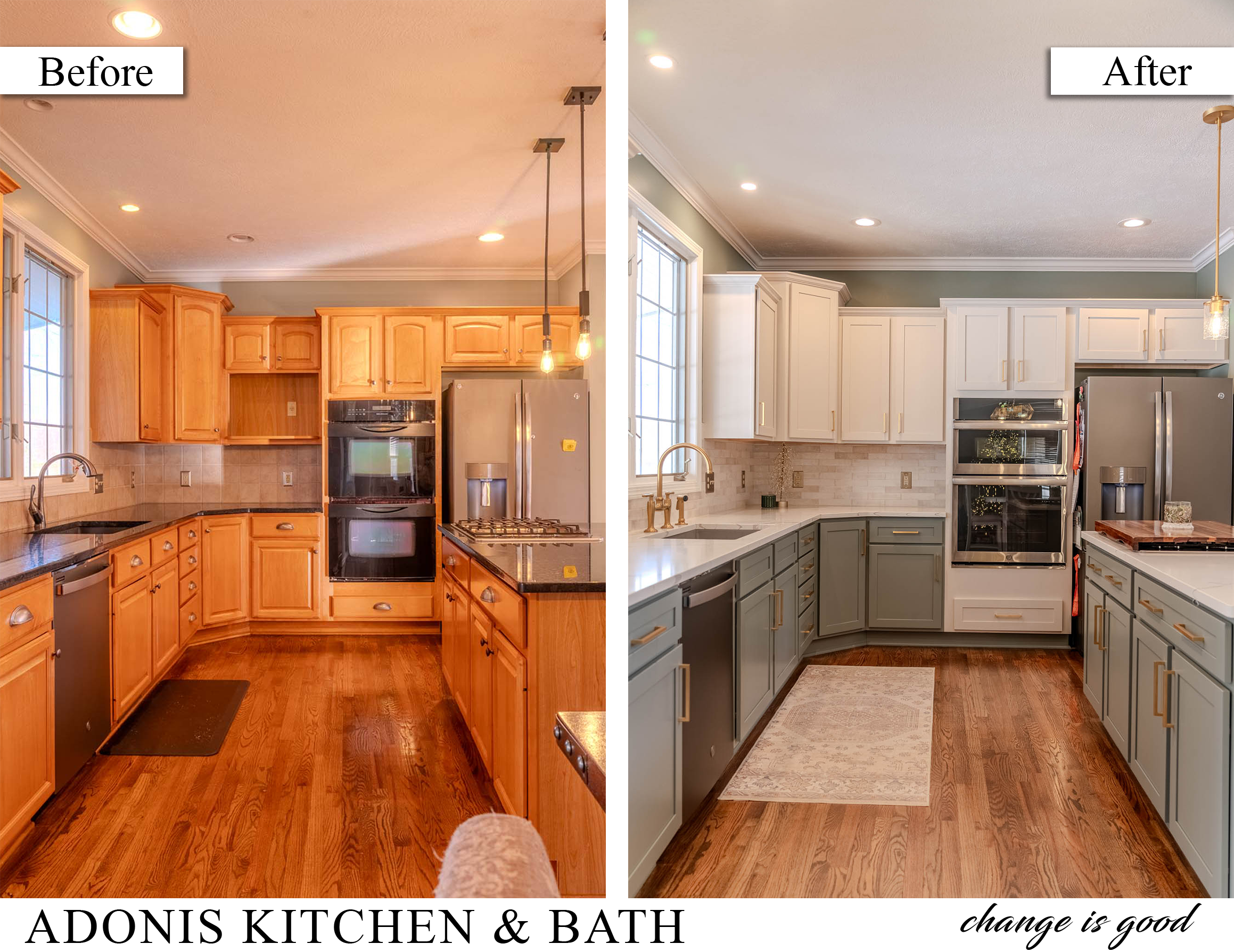 Kitchen Cabinet Replacement