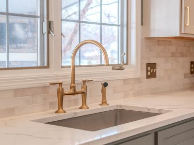 Kitchen Sink Installation