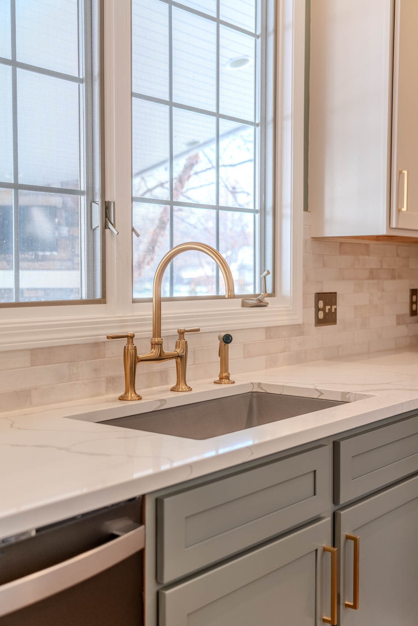 Kitchen Sink Installation